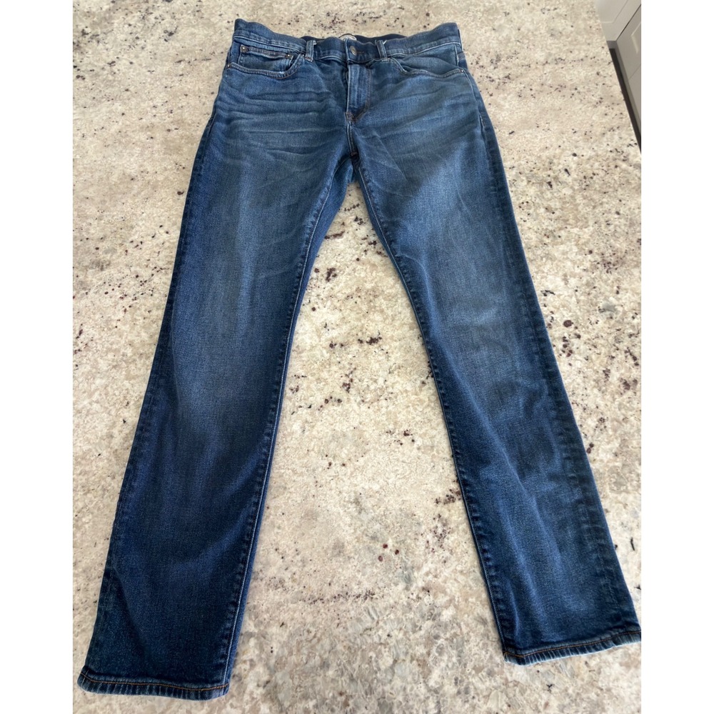 J.Crew Men's 484 Slim Fit Jeans W34 L32 Medium Wash‎